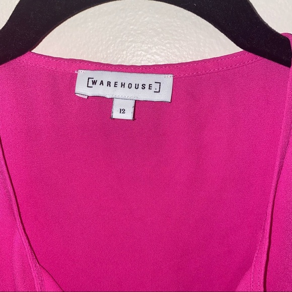 Tie back sleeveless chiffon blouse - Picture 7 of 8